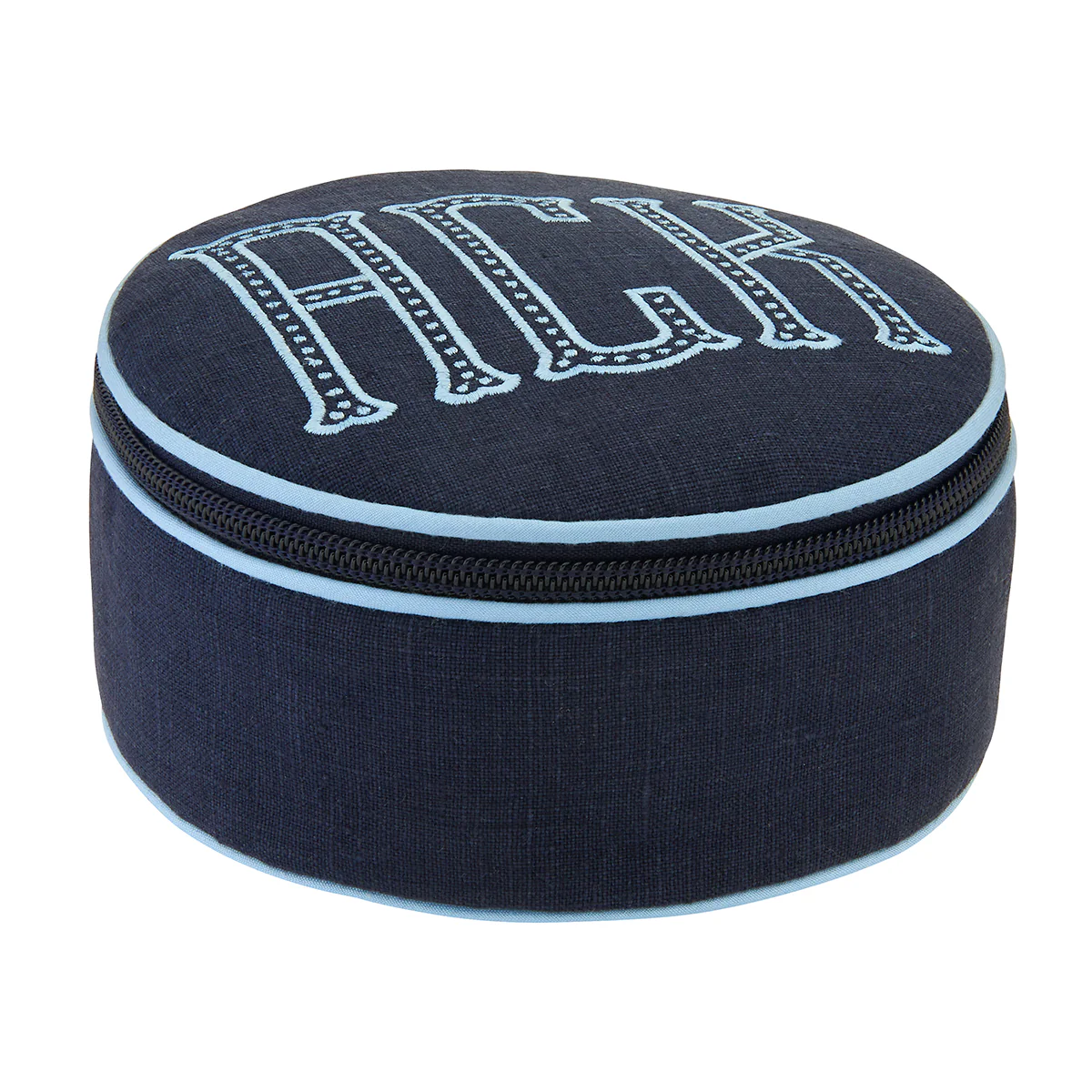 ACK Jewelry Pouch - Navy - Image 3