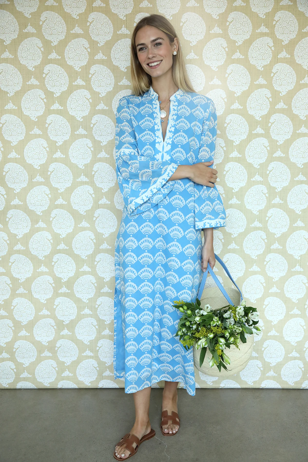 Azul Cockleshells Kaftan - Image 5