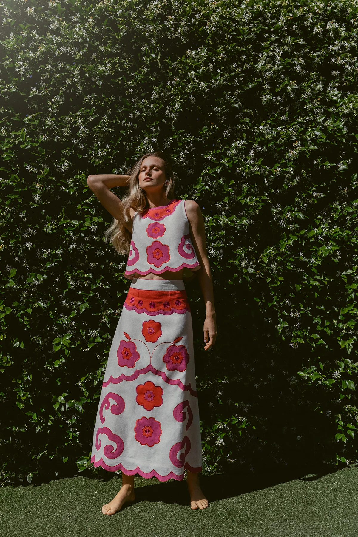 Berry Tallulah Skirt