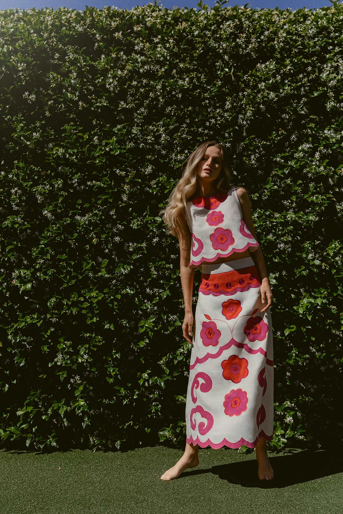 Berry Tallulah Skirt - Image 2