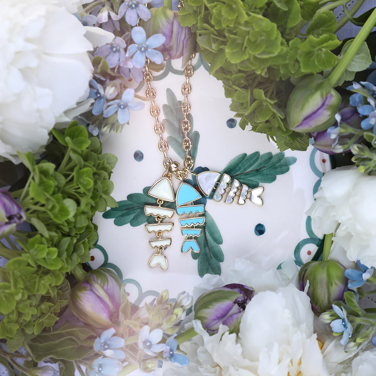 Bonito Fish Charm - Ivory - Image 3
