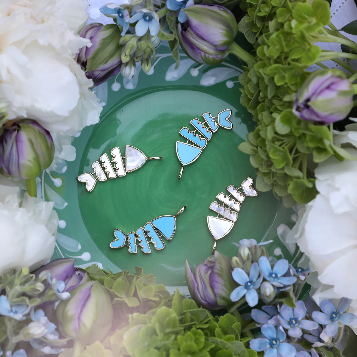 Bonito Fish Charm - Ivory - Image 5