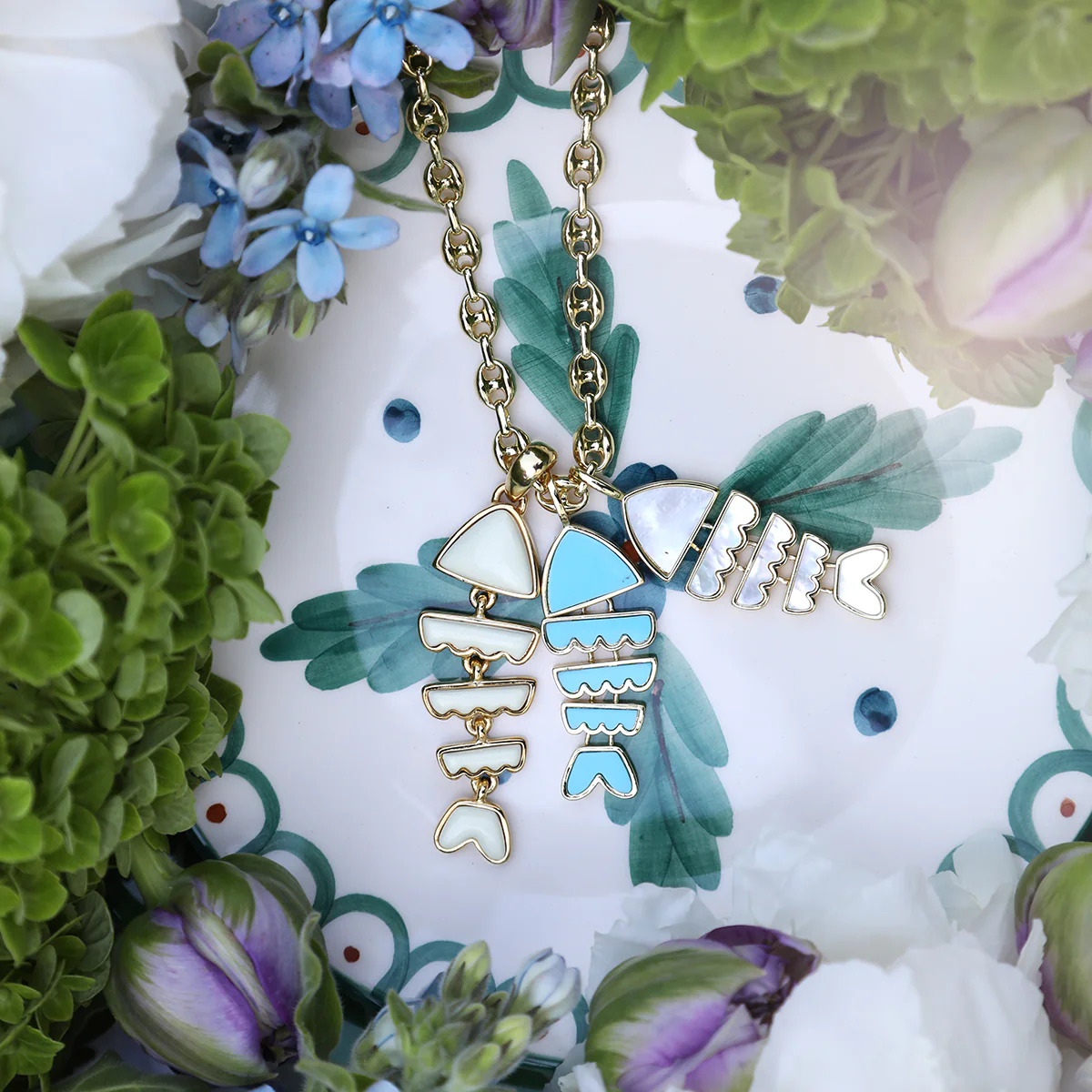 Bonito Fish Charm - TQ - Image 3