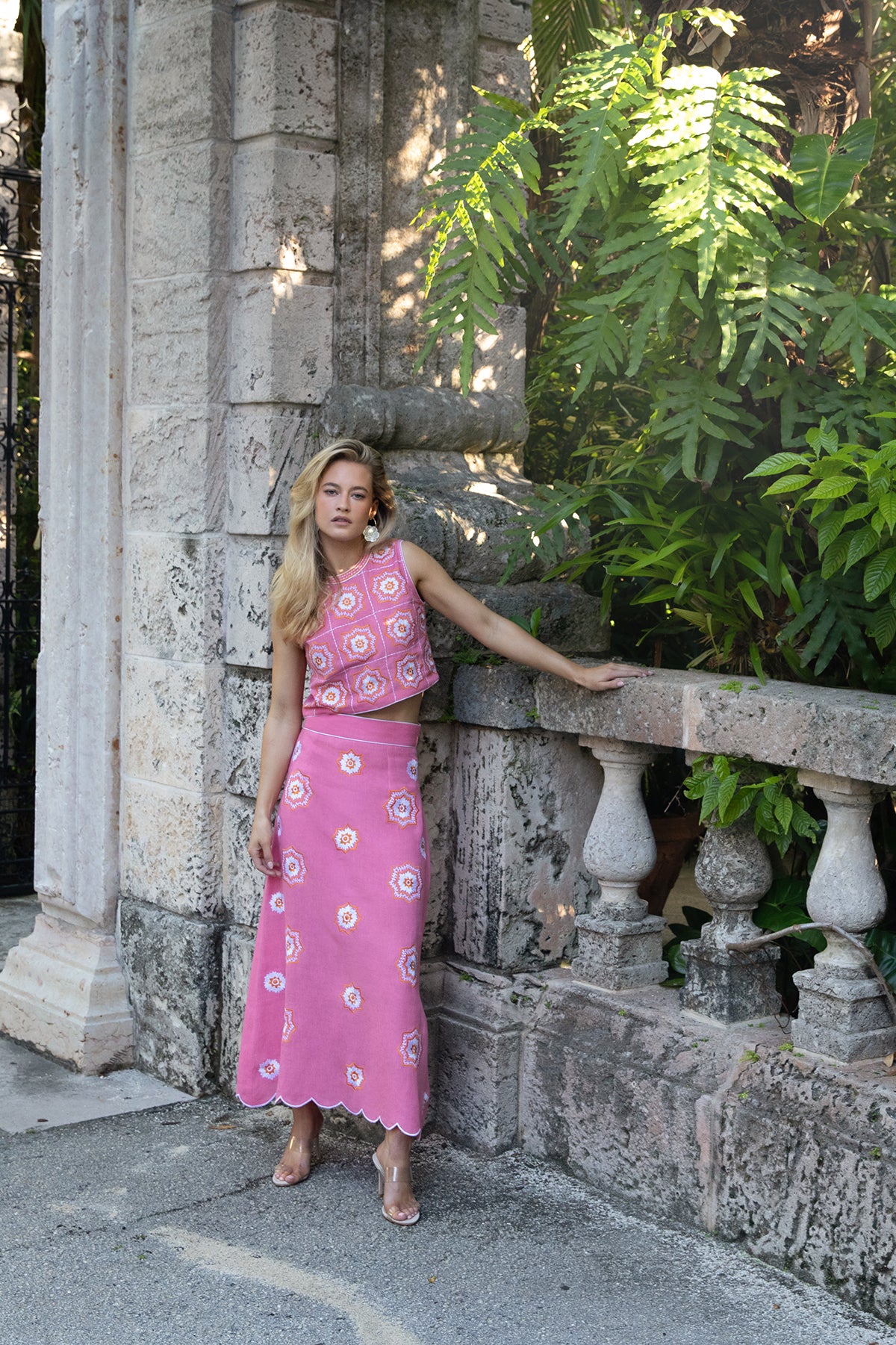 Bougainvillea Sienna Top - Image 2