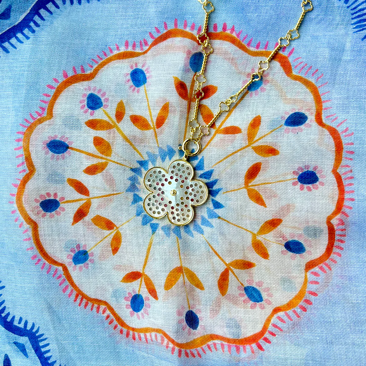 Brigitta Pendant - MOP - Image 5