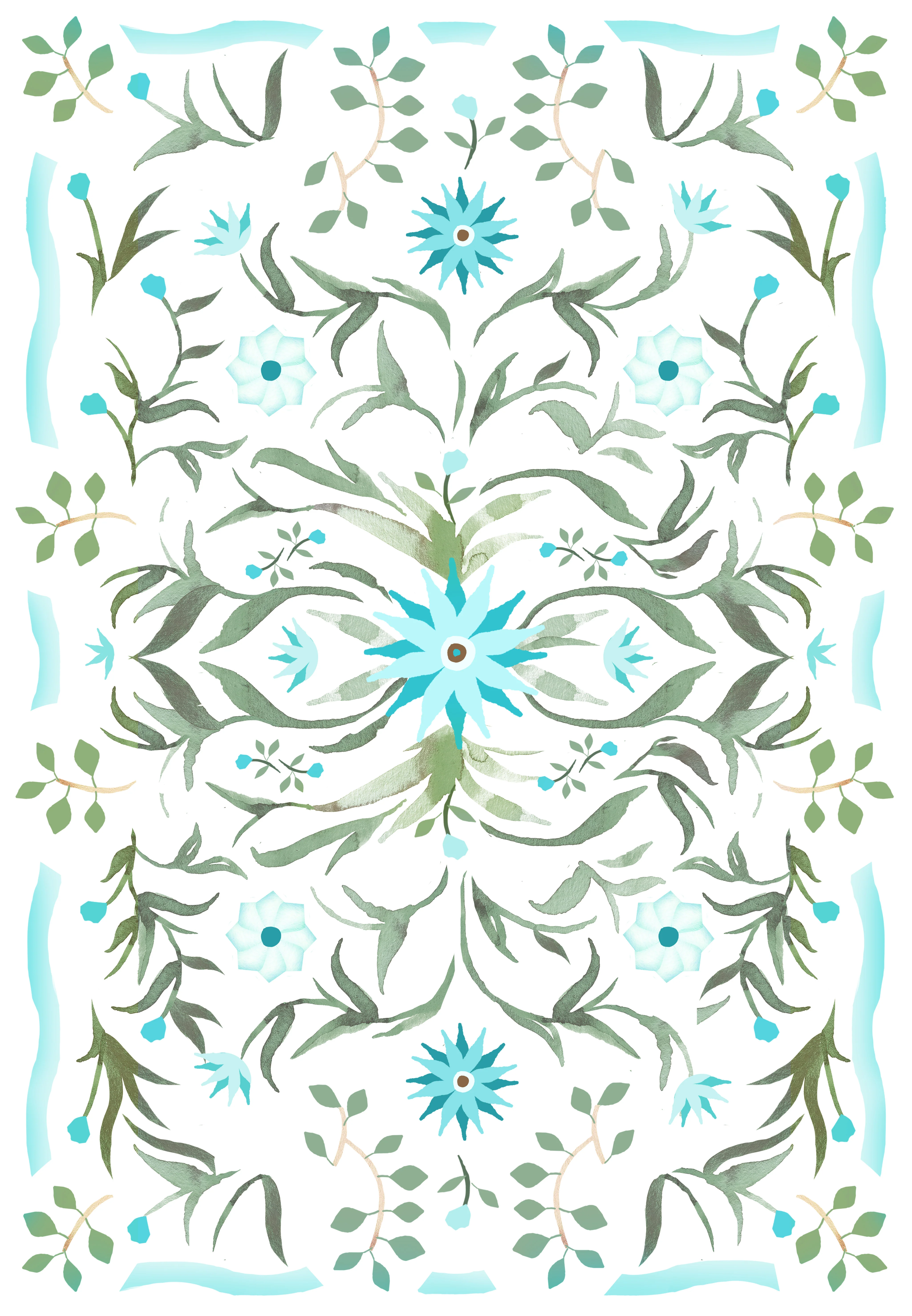 Turquoise Amazonia Pareo - Image 4