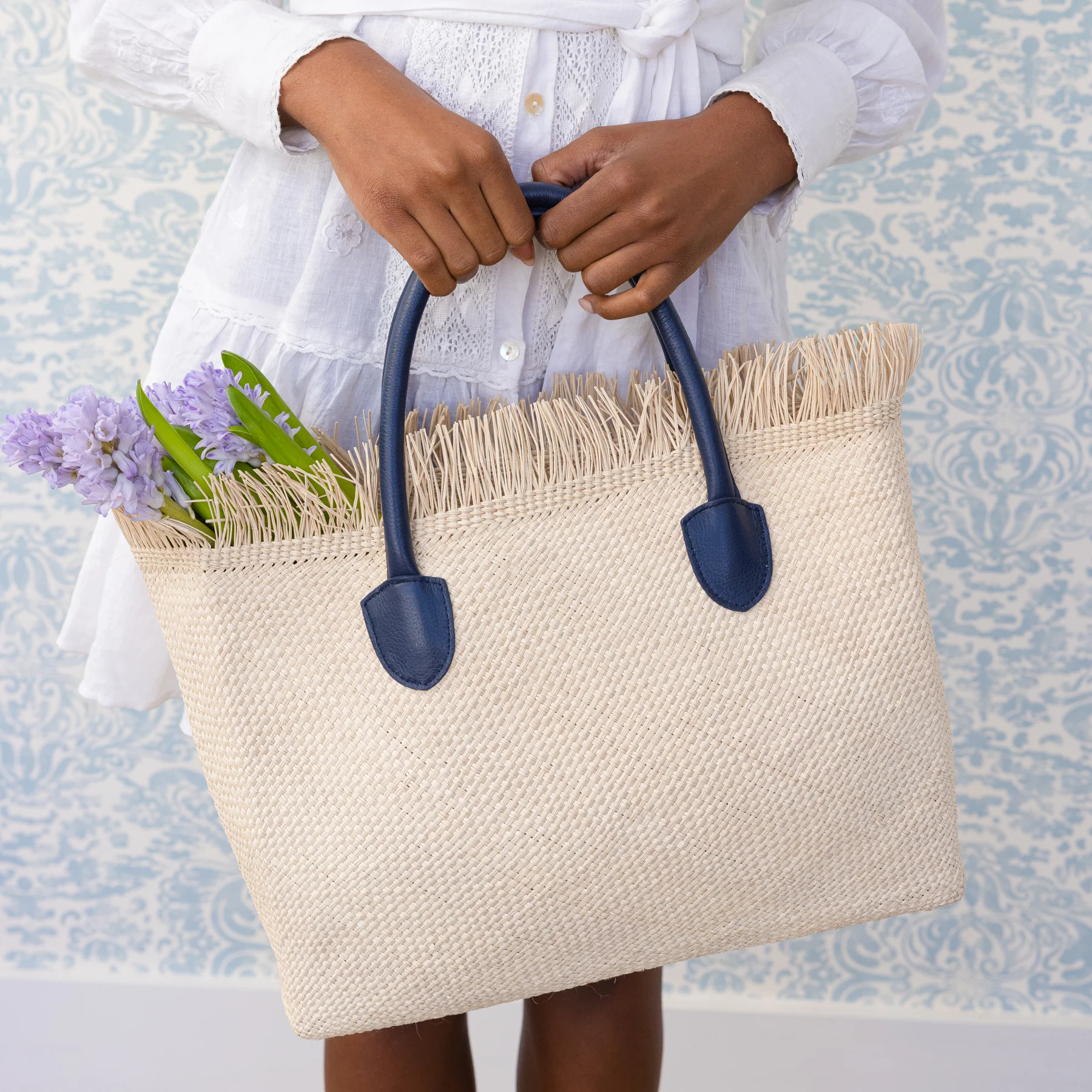 Cabana Tote - Navy - Image 4