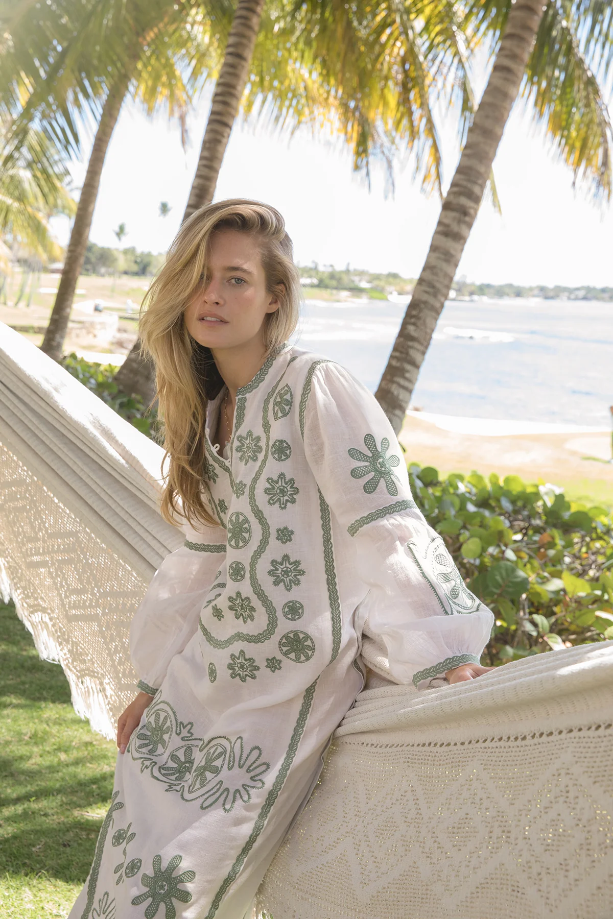 Cactus Zinnia Kaftan - Image 2