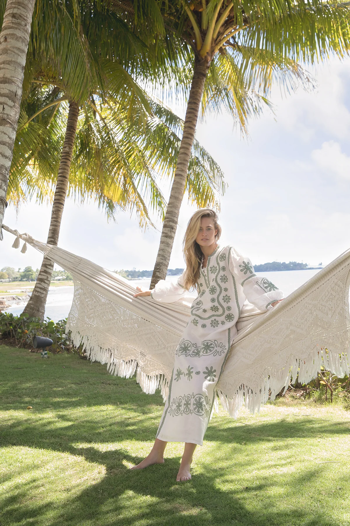 Cactus Zinnia Kaftan - Image 3