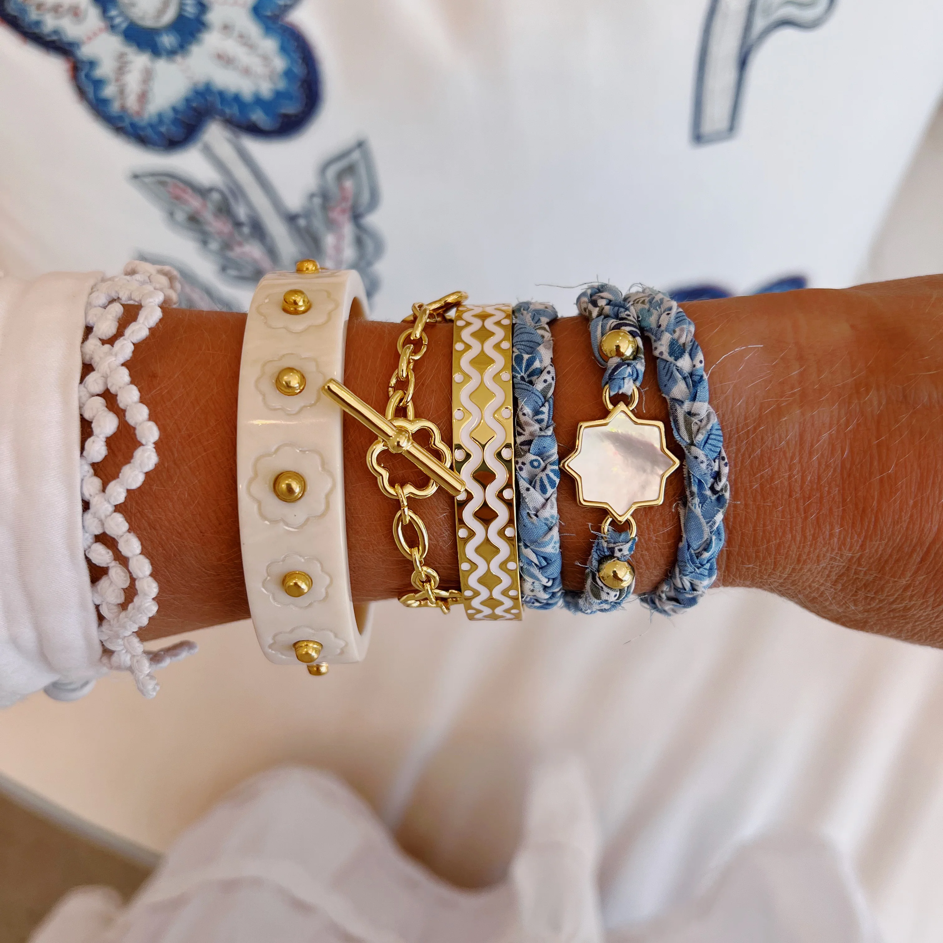 Cece Toggle Bracelet - Image 2