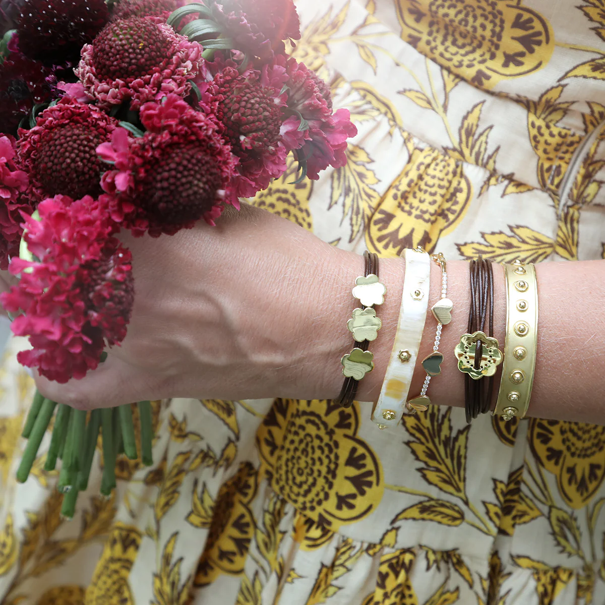 Chocolate Maya Bracelet - Image 3