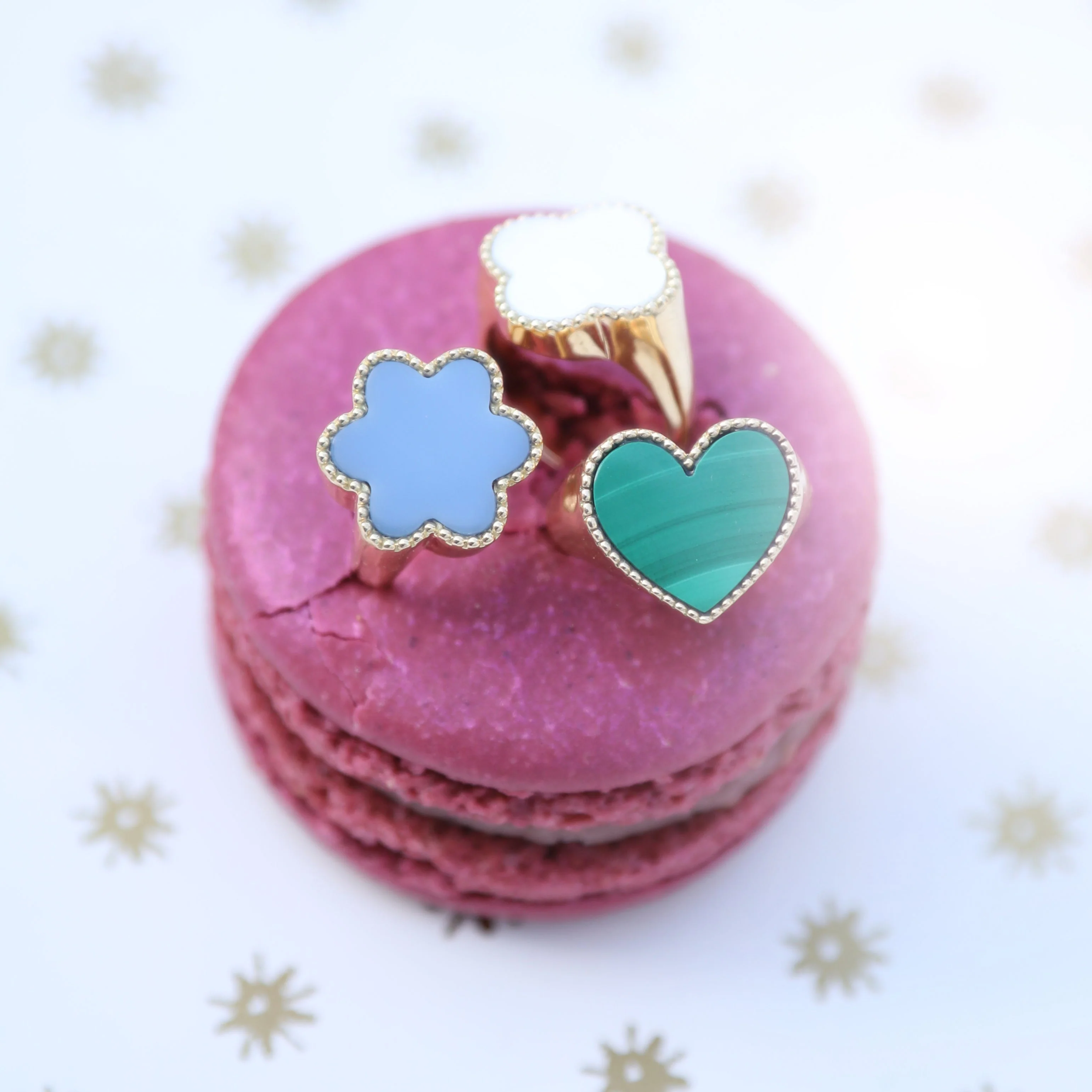 Clover Pinky Ring - Image 10