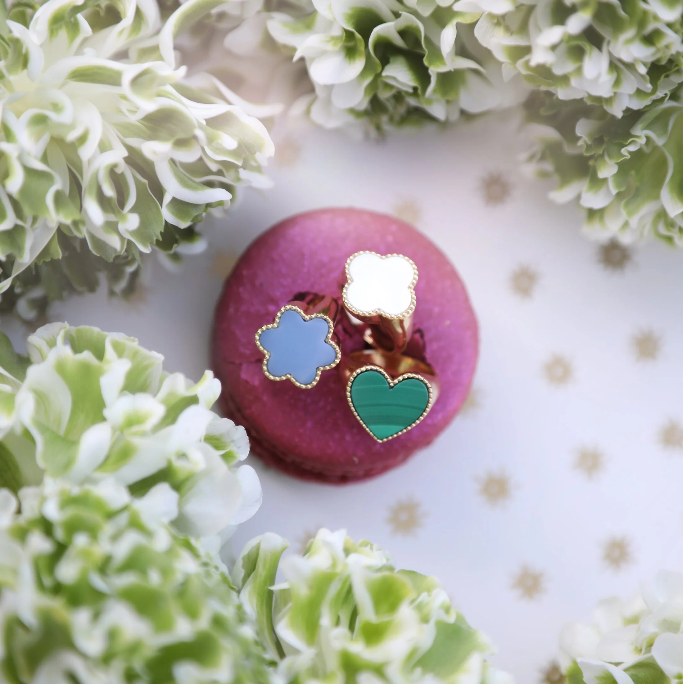 Clover Pinky Ring - Image 5