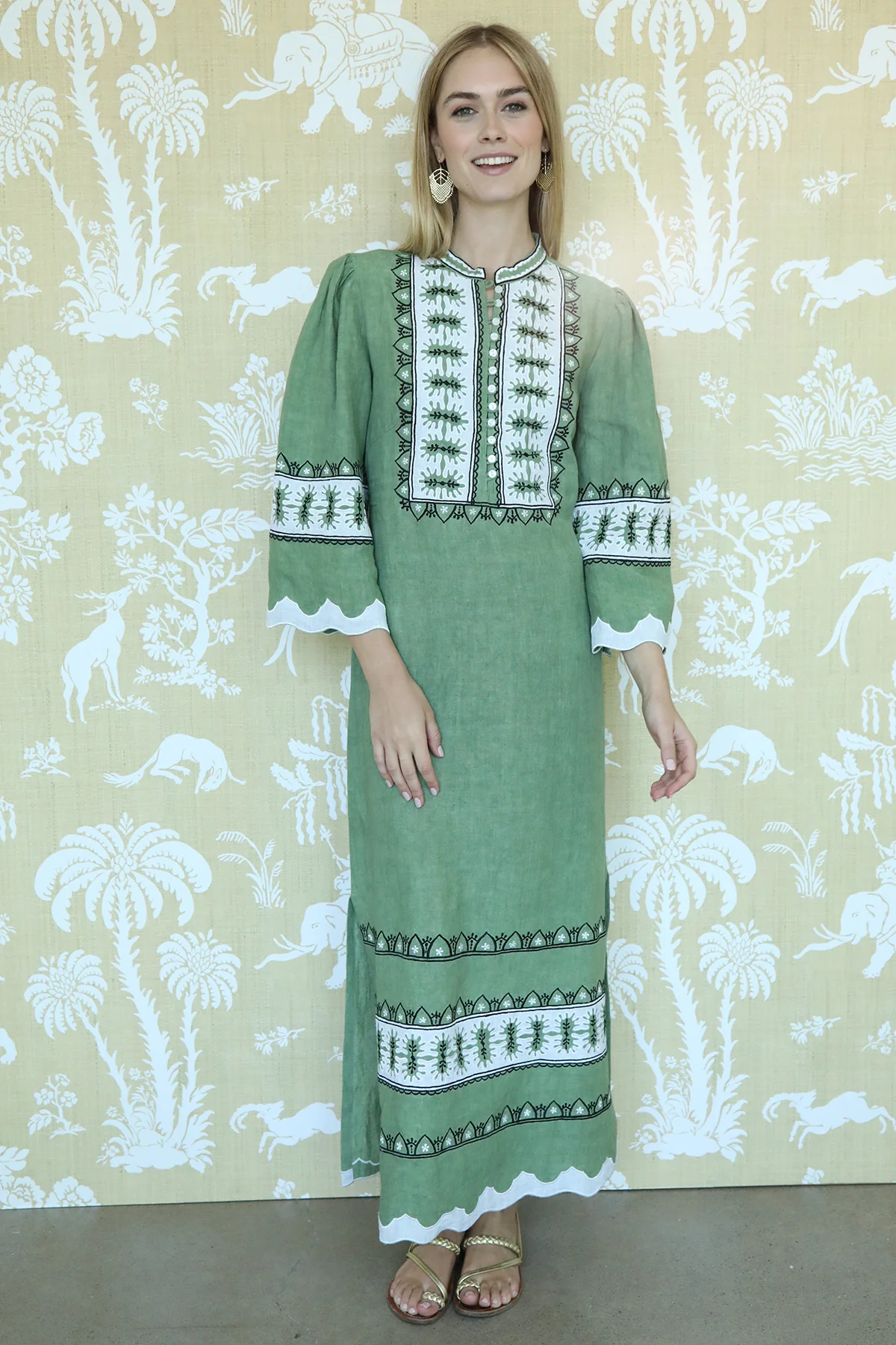Cypress Sabine Kaftan - Image 4