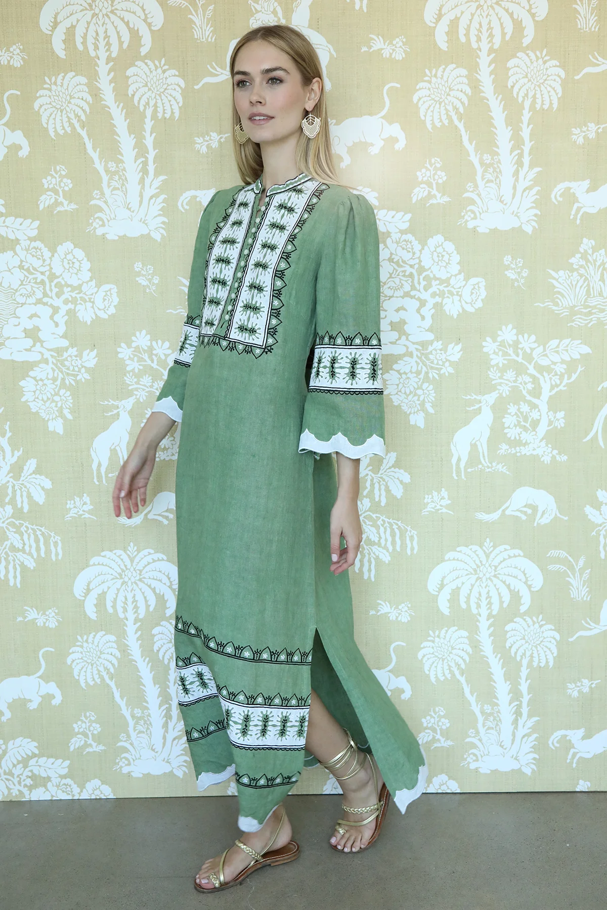Cypress Sabine Kaftan - Image 5