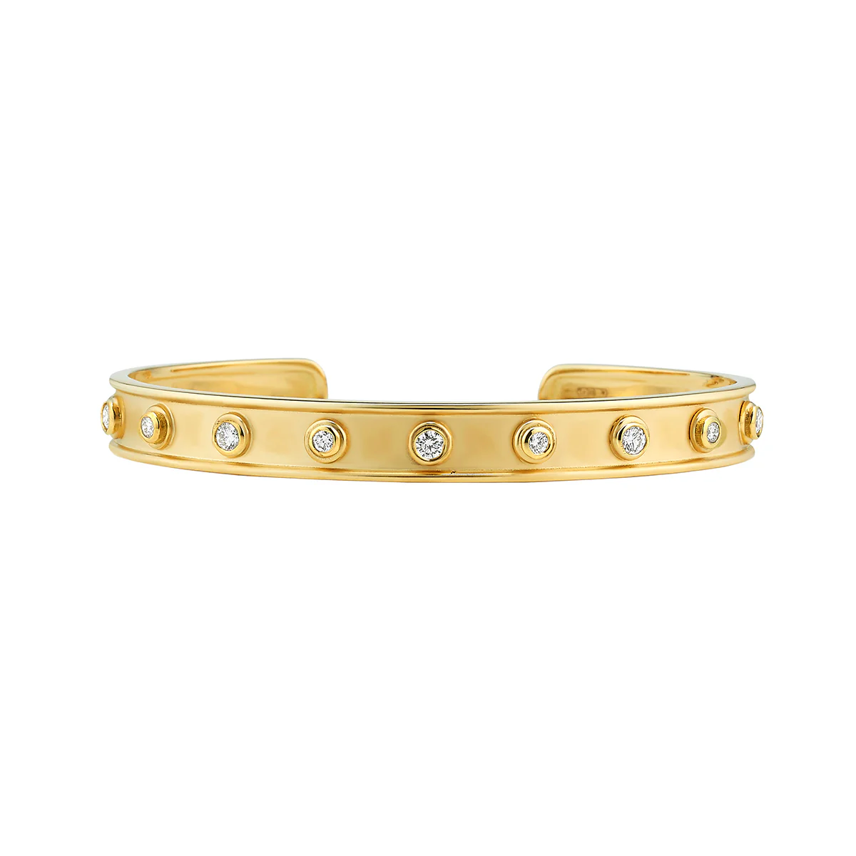 Demi Florentine Cuff - Diamond