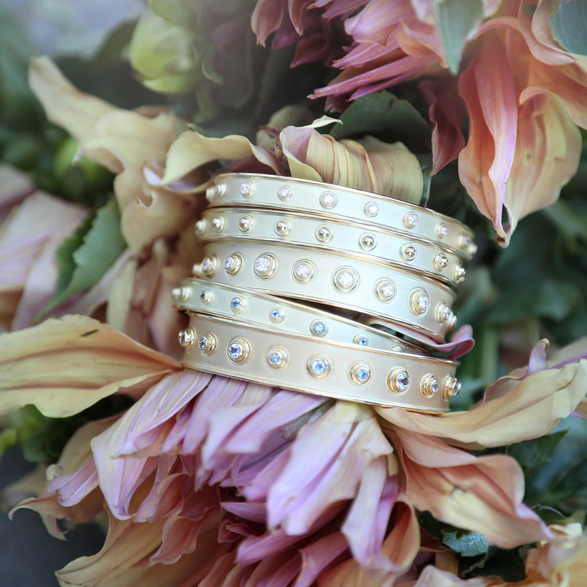 Demi Florentine Cuff - Diamond - Image 2