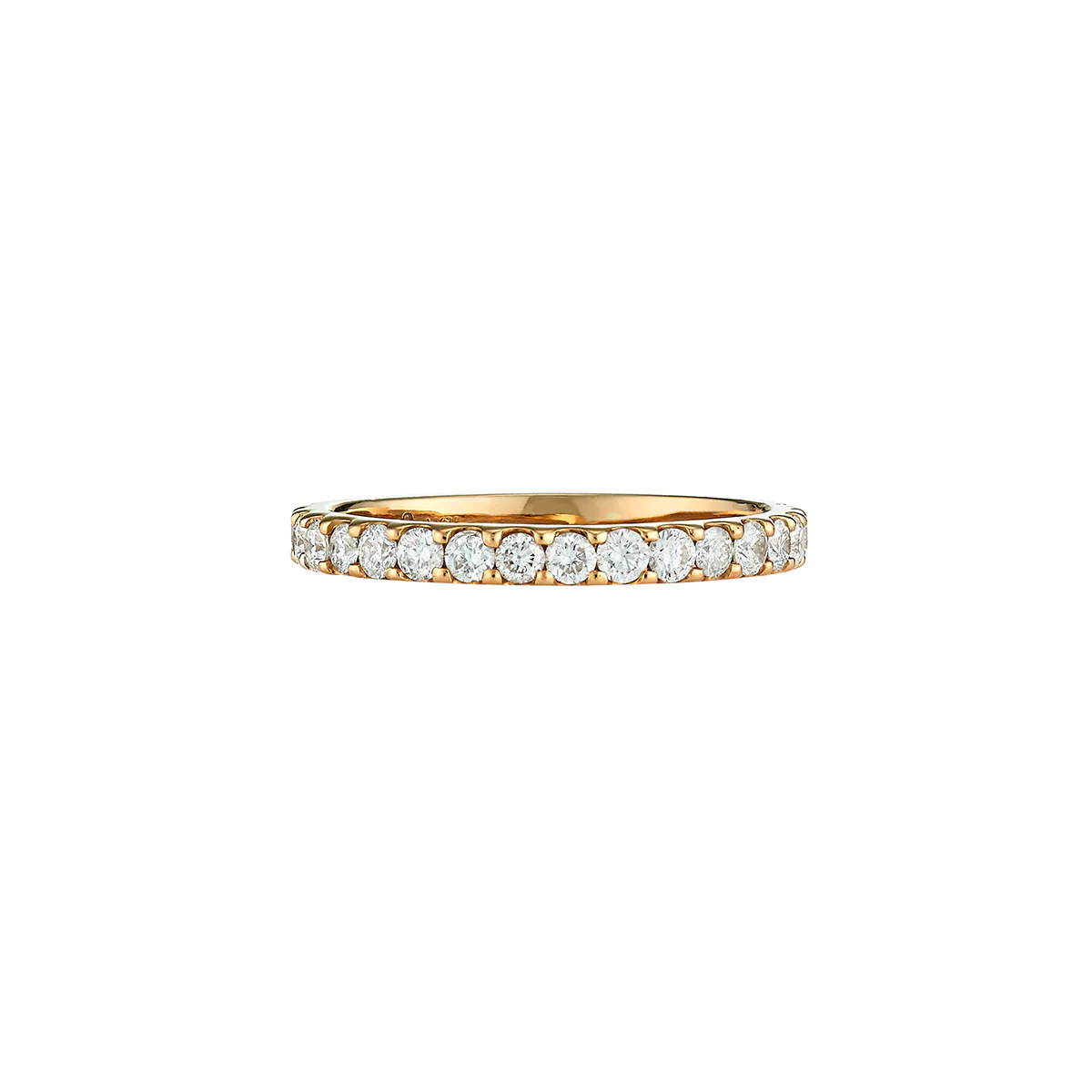 Diamond Band Ring - Image 2