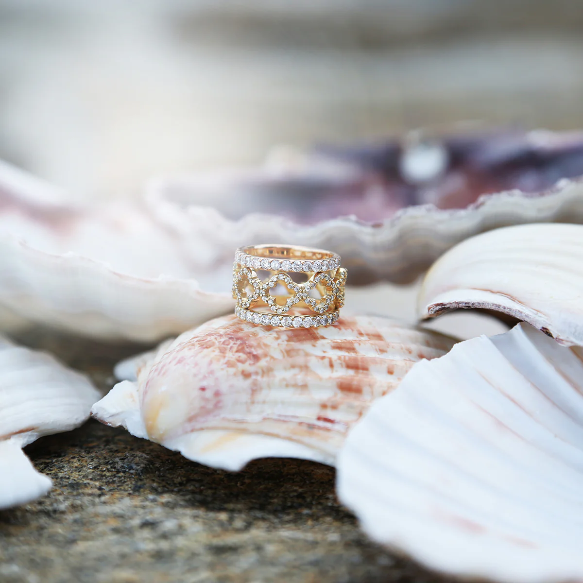 Diamond Band Ring - Image 3