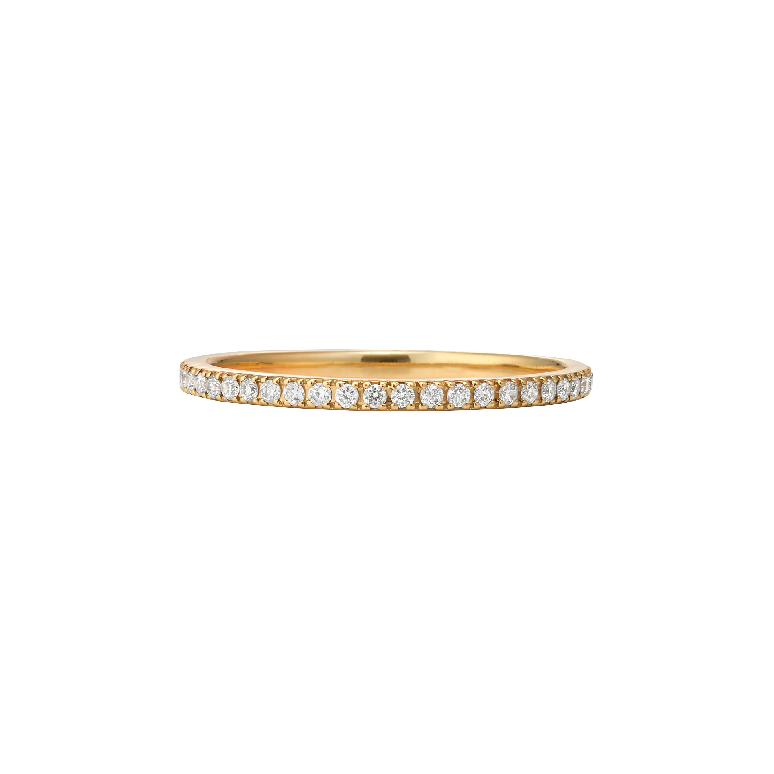 Diamond Band Ring
