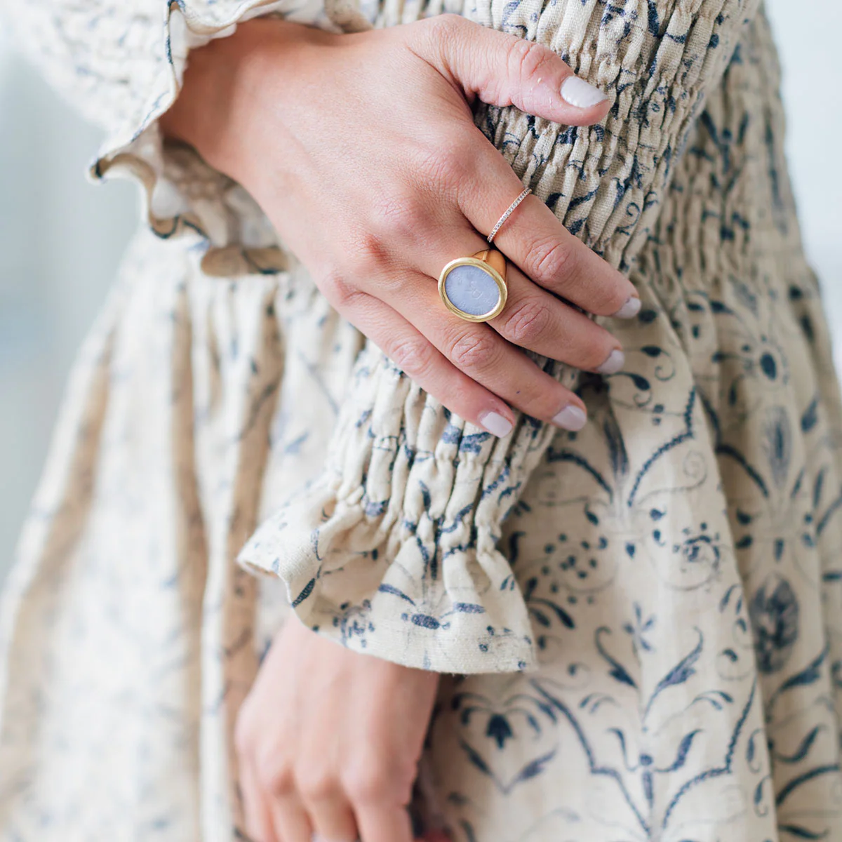 Diamond Band Ring - Image 6