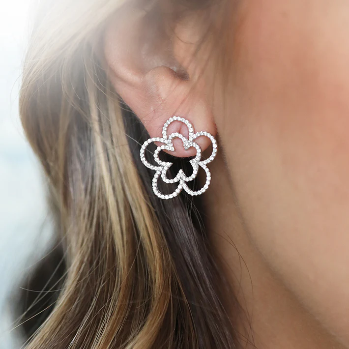 Diamond Bijou Studs - Image 2