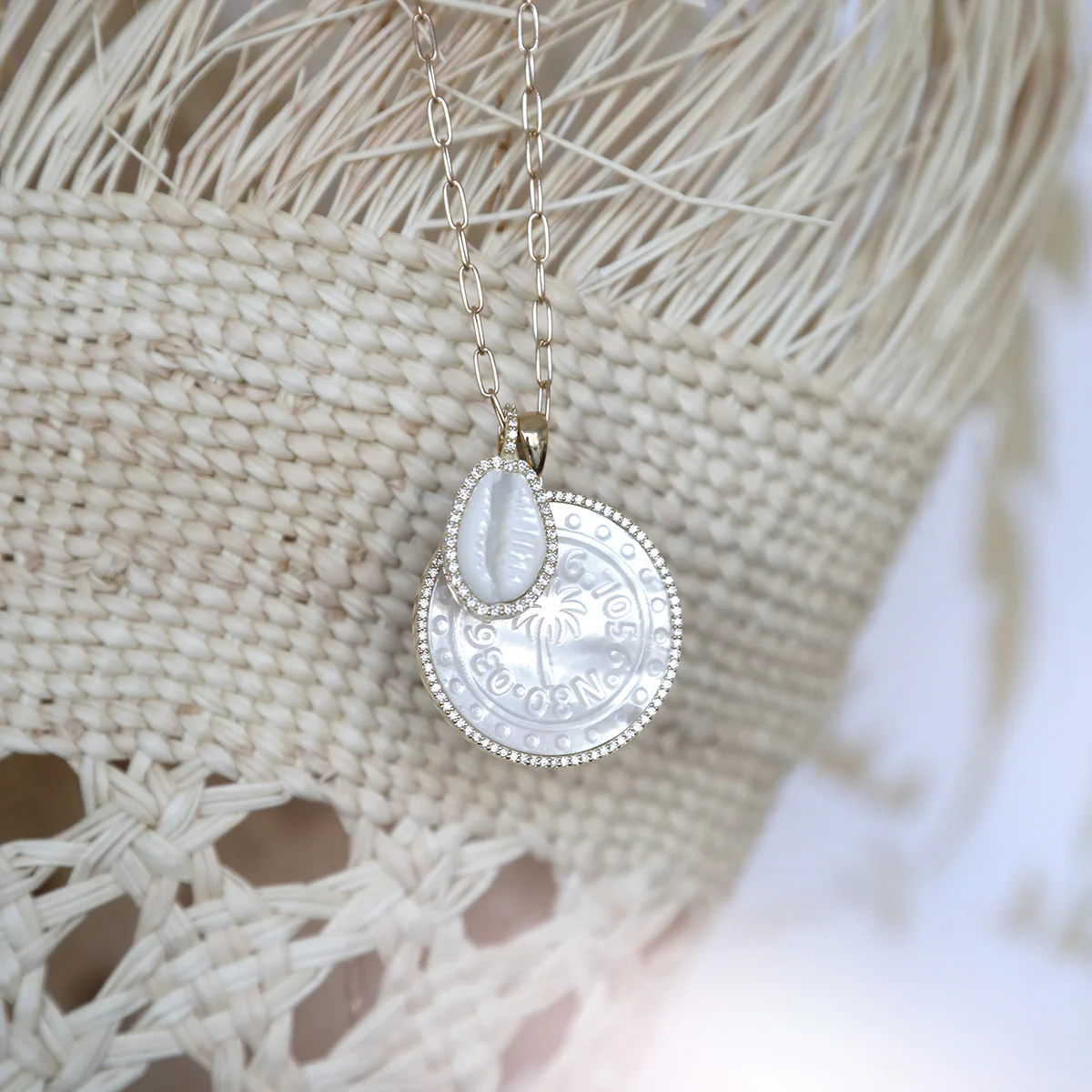 Diamond Coordinates Pendant - Image 3