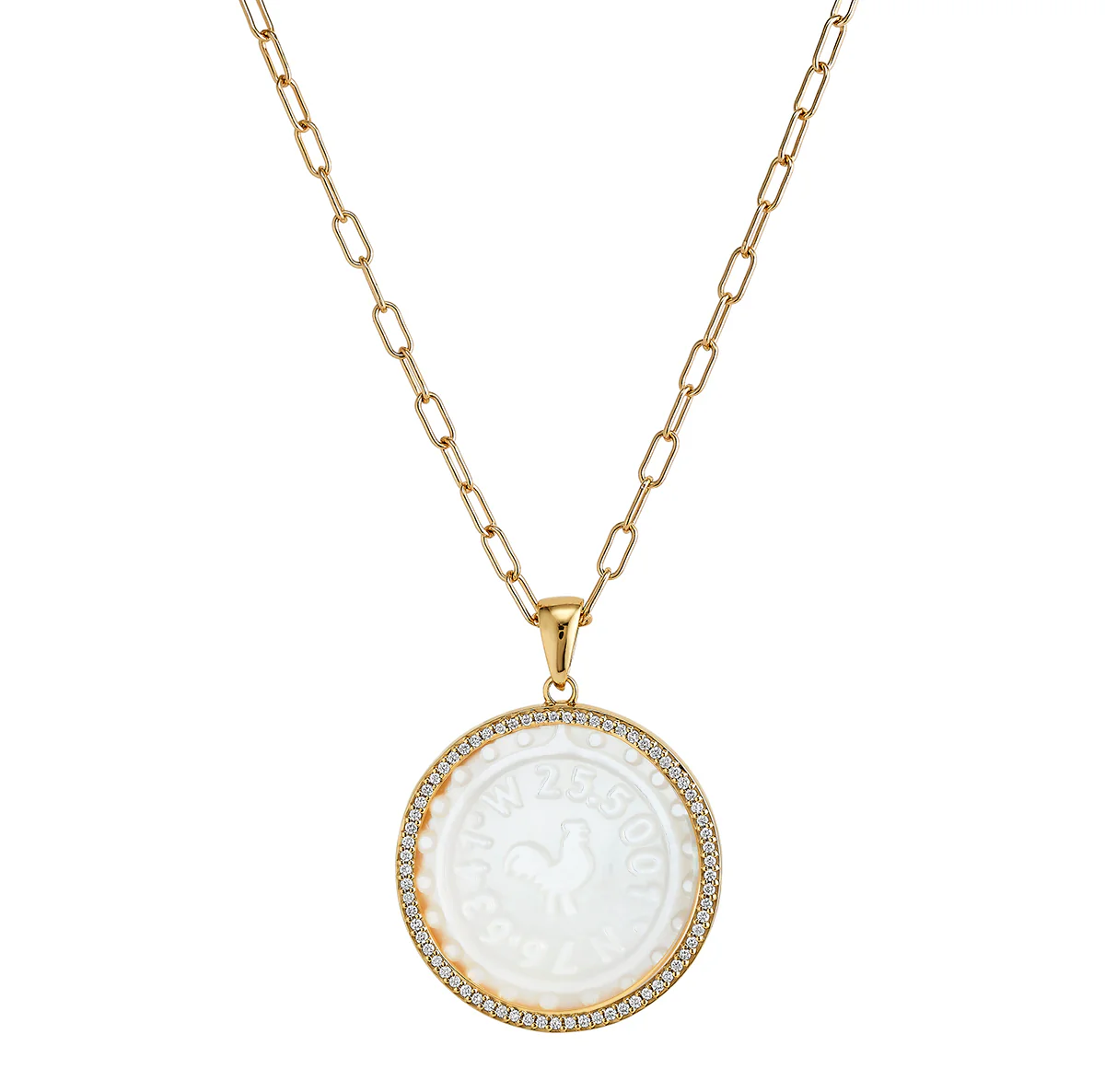 Diamond Coordinates Pendant - Image 5