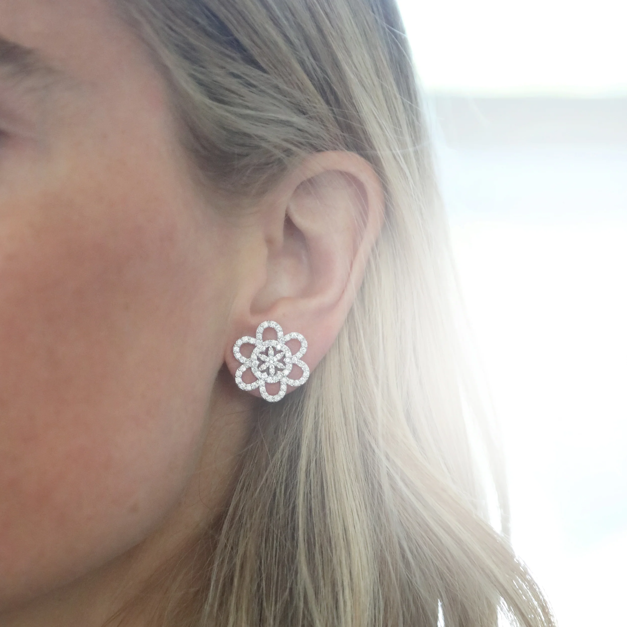 Diamond Étoile Stud - Image 2