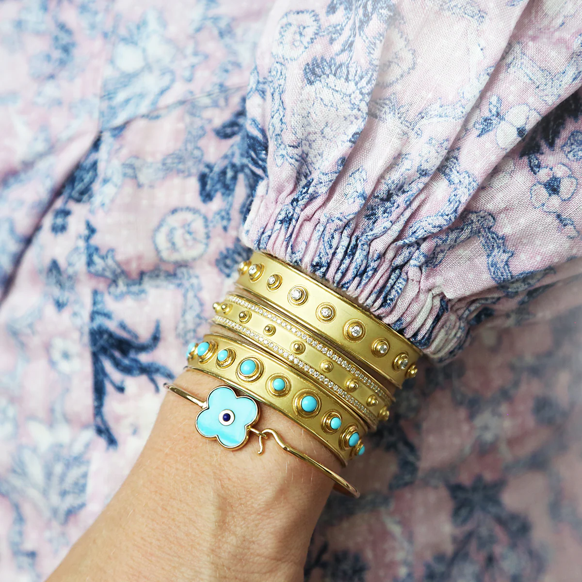 Diamond Florentine Cuff - Image 4