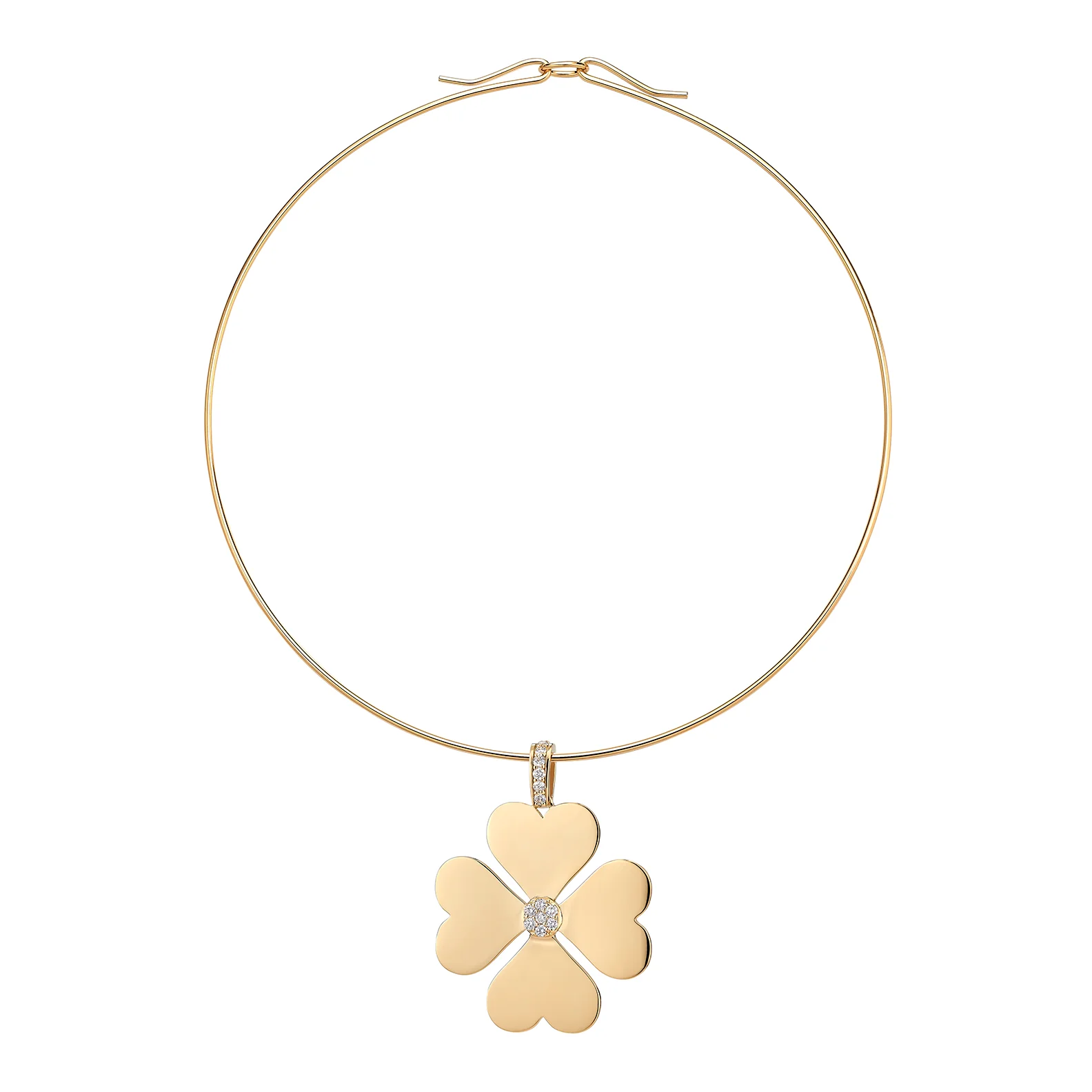 Diamond Heart Clover LG - Image 6