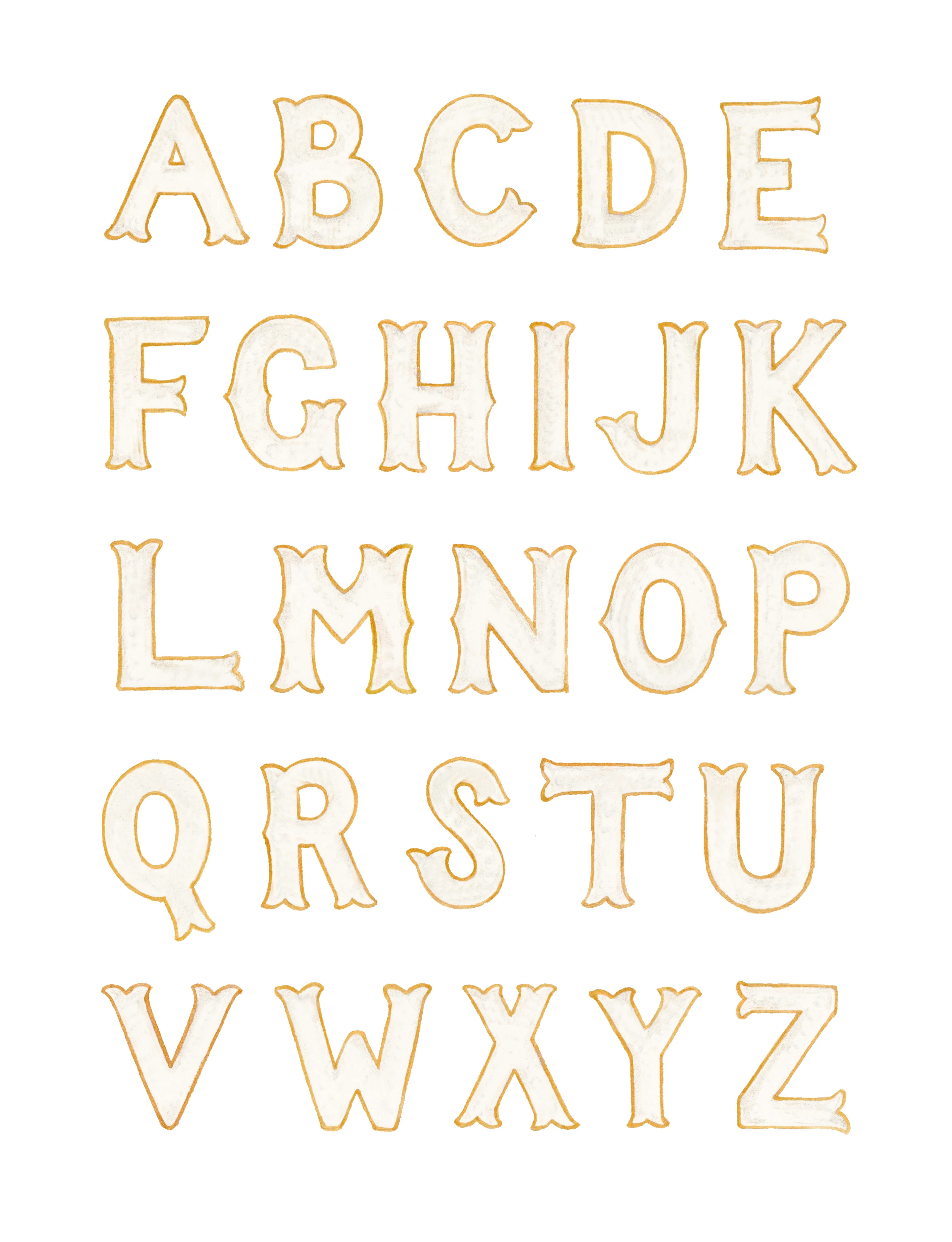 Diamond Mini Letter Charm - Image 2