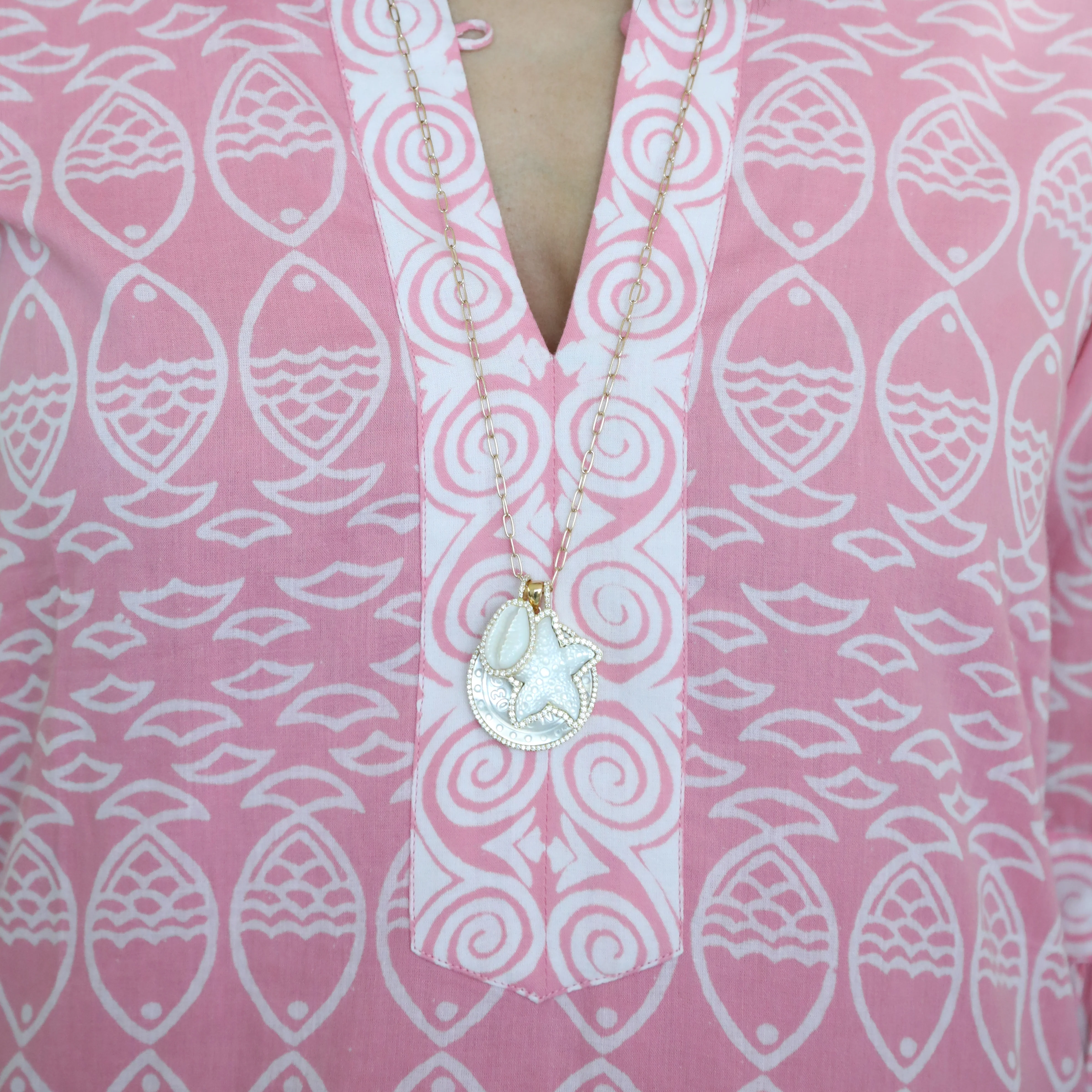 Diamond Starfish Charm - Image 4