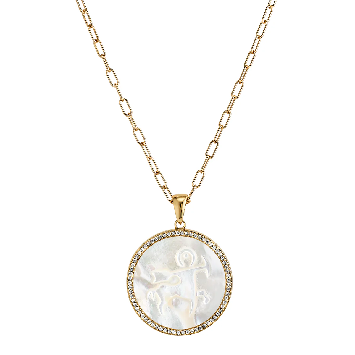 Diamond Zodiac Pendant - Image 12