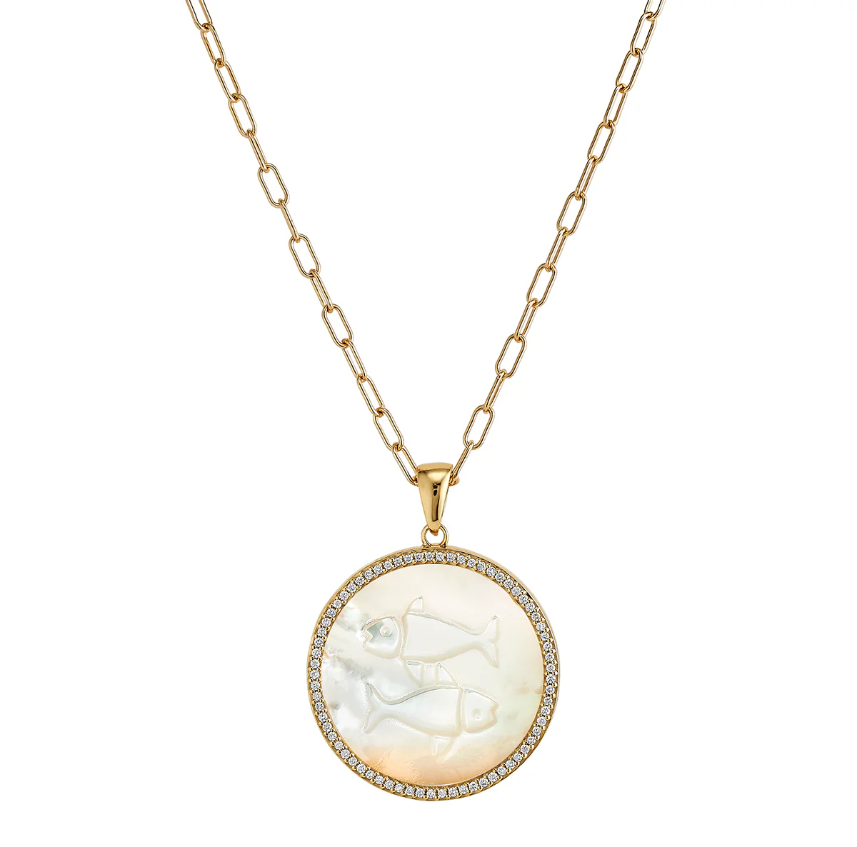 Diamond Zodiac Pendant - Image 13