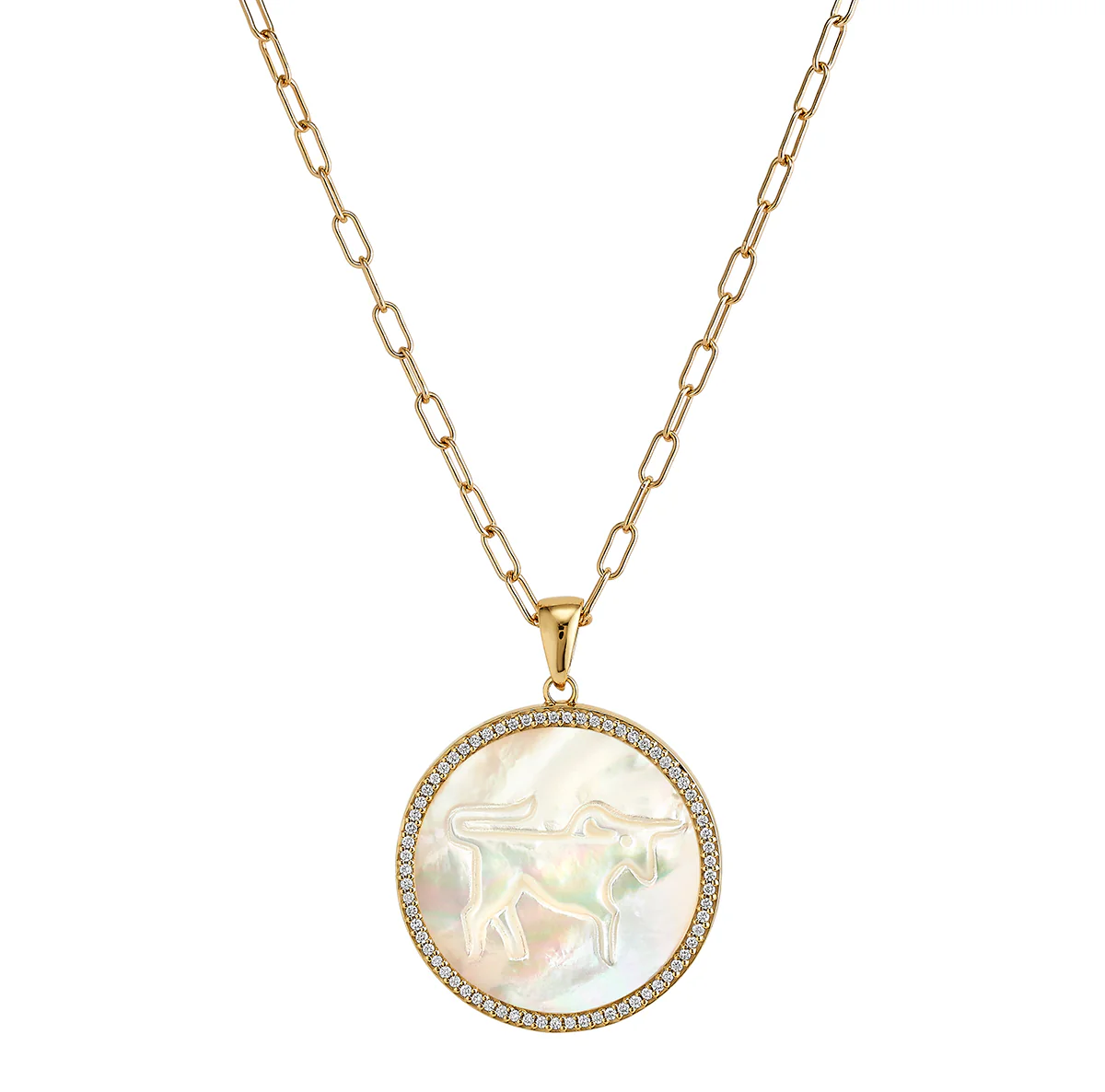 Diamond Zodiac Pendant - Image 15