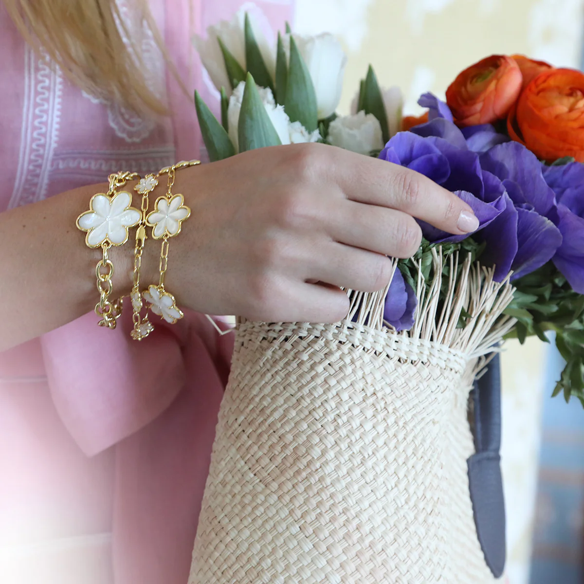 Eadie Toggle Bracelet - Image 3
