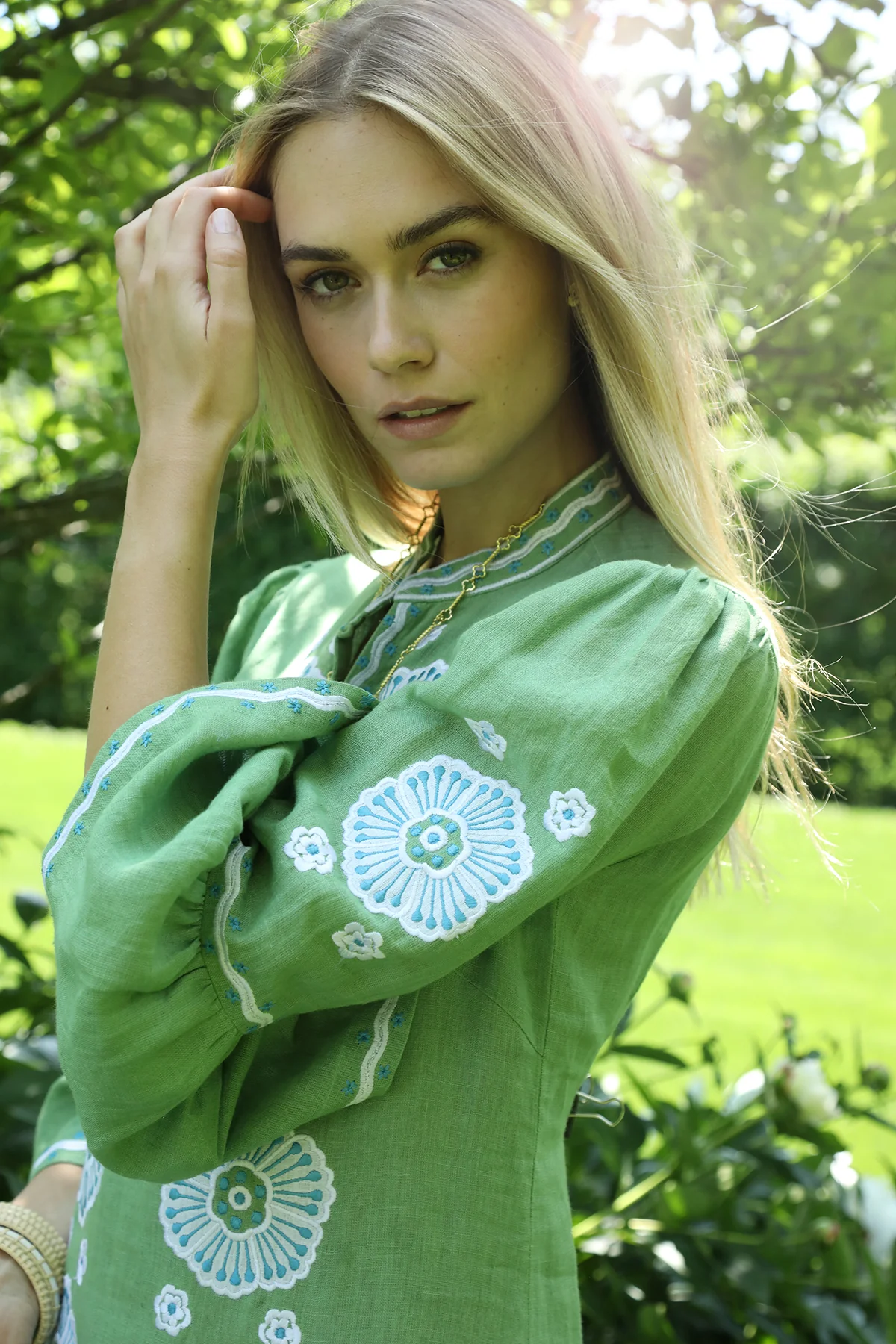 Emerald Cosima Kaftan - Image 4