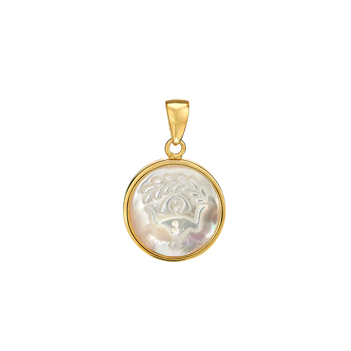 Gold Zodiac Charm - Image 14