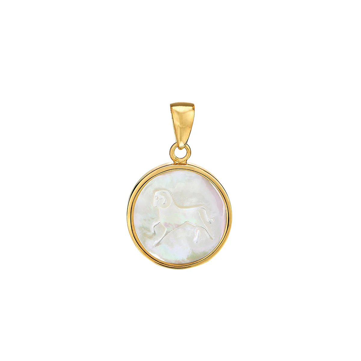 Gold Zodiac Charm - Image 4