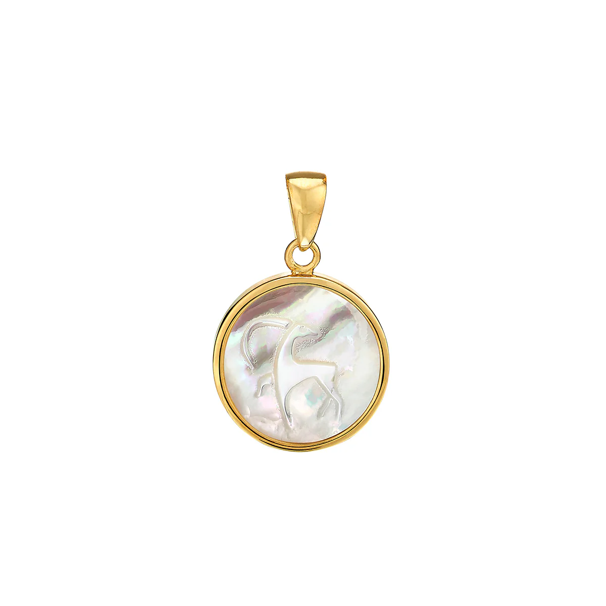 Gold Zodiac Charm - Image 5