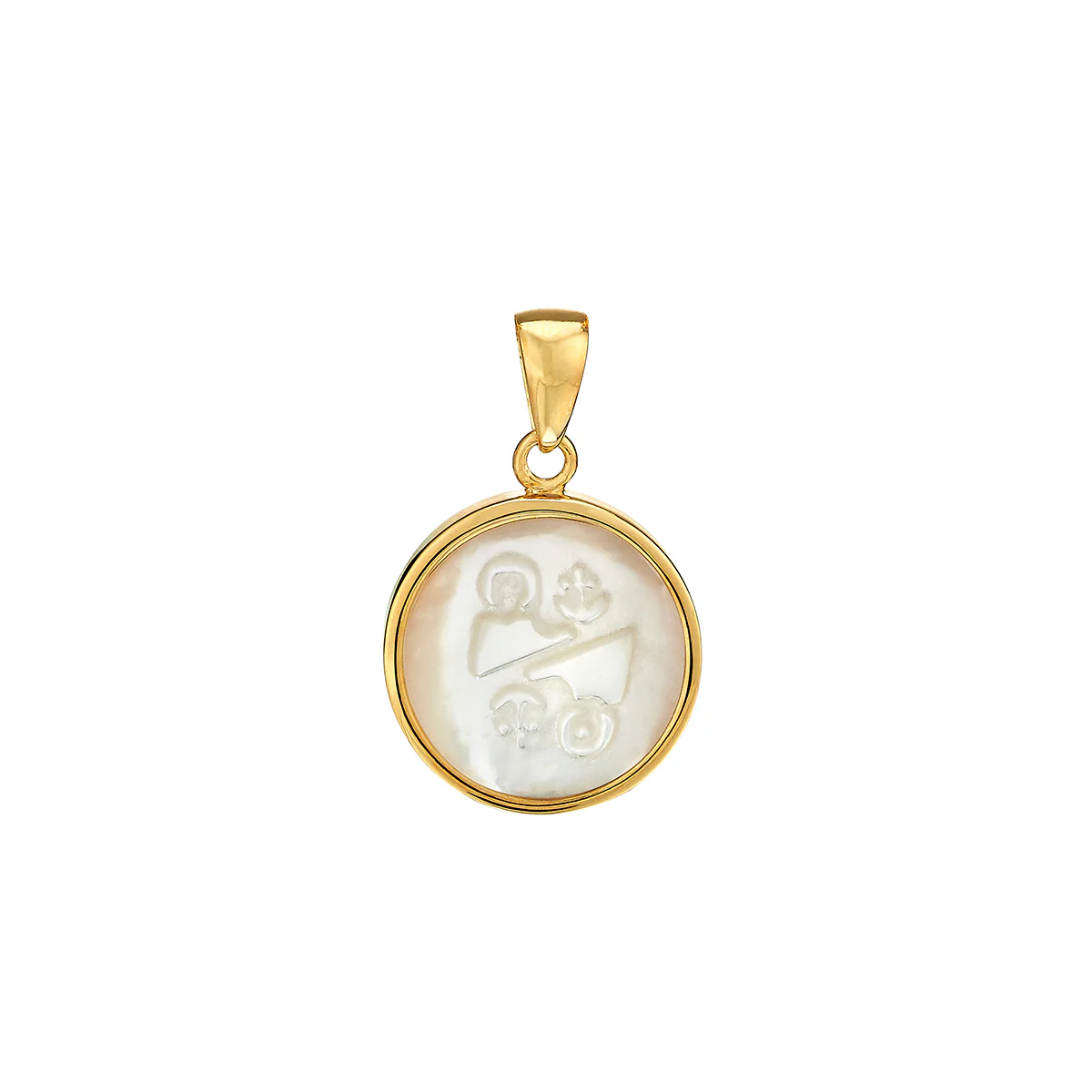 Gold Zodiac Charm - Image 7