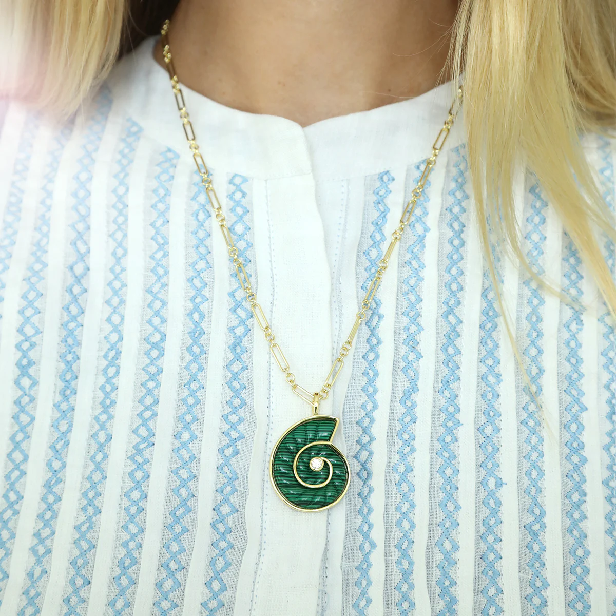 Gypsea Charm - Malachite - Image 2