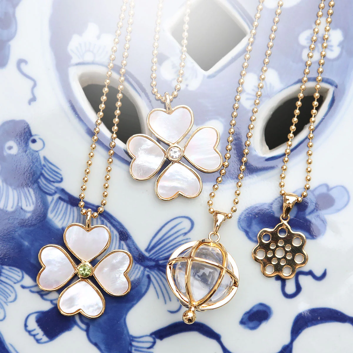 Heart Clover Charm - WT - Image 4