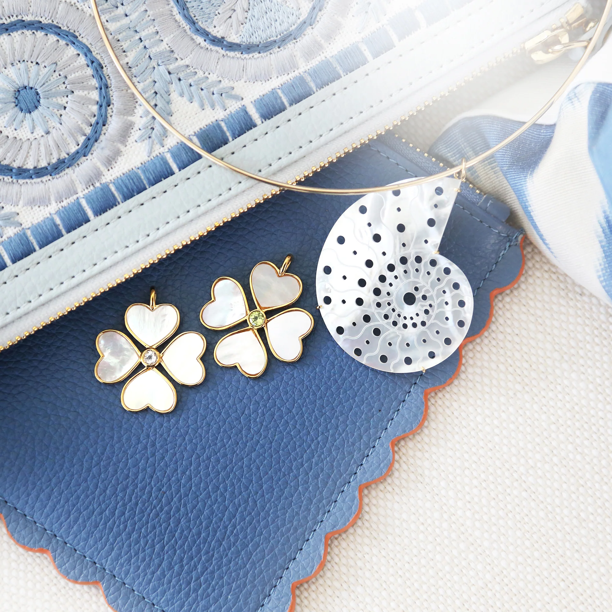 Heart Clover Charm - WT - Image 7