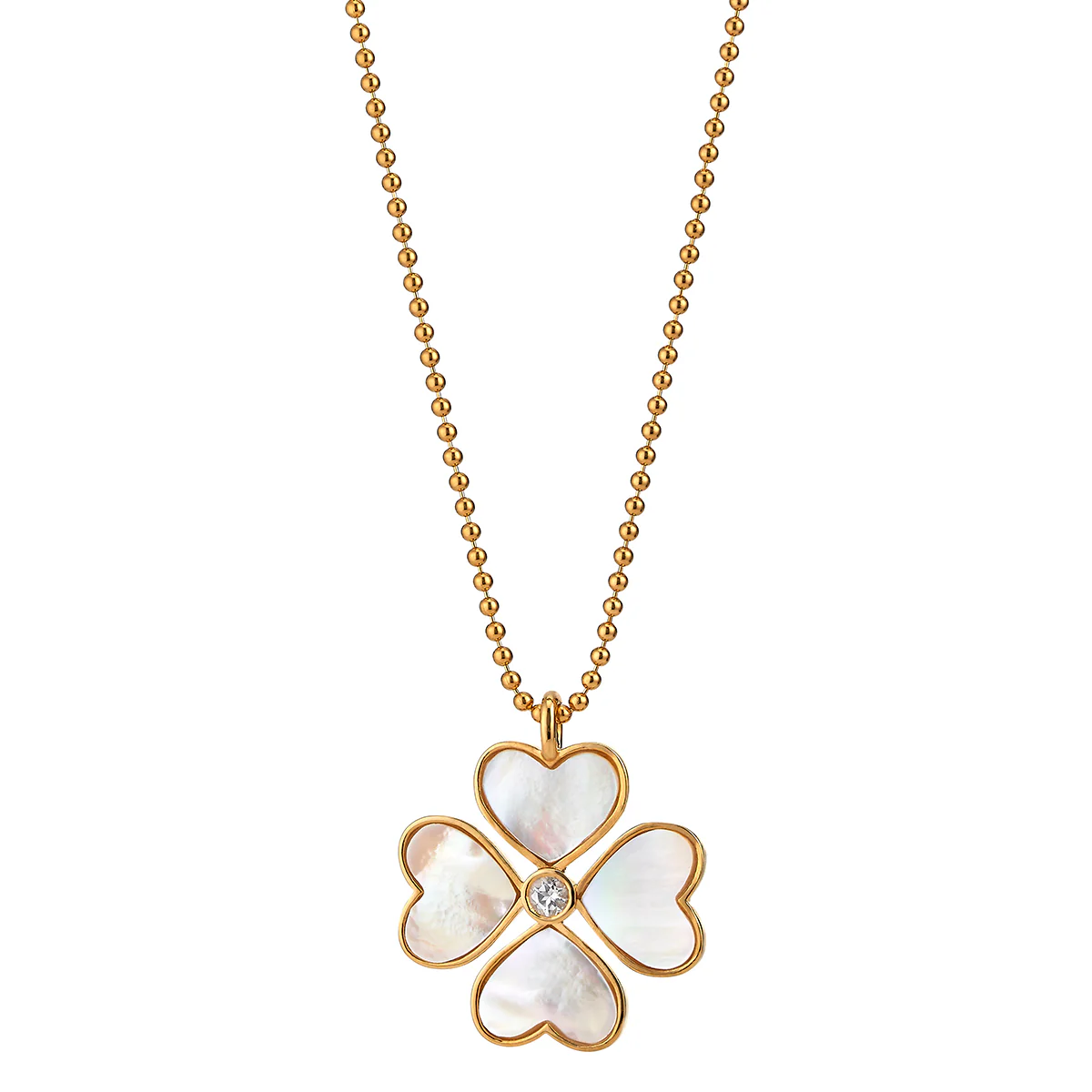 Heart Clover Charm - WT - Image 8