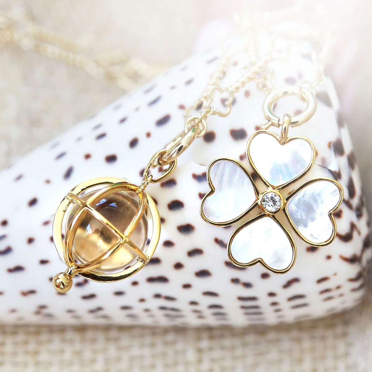 Heart Clover Charm - WT - Image 9