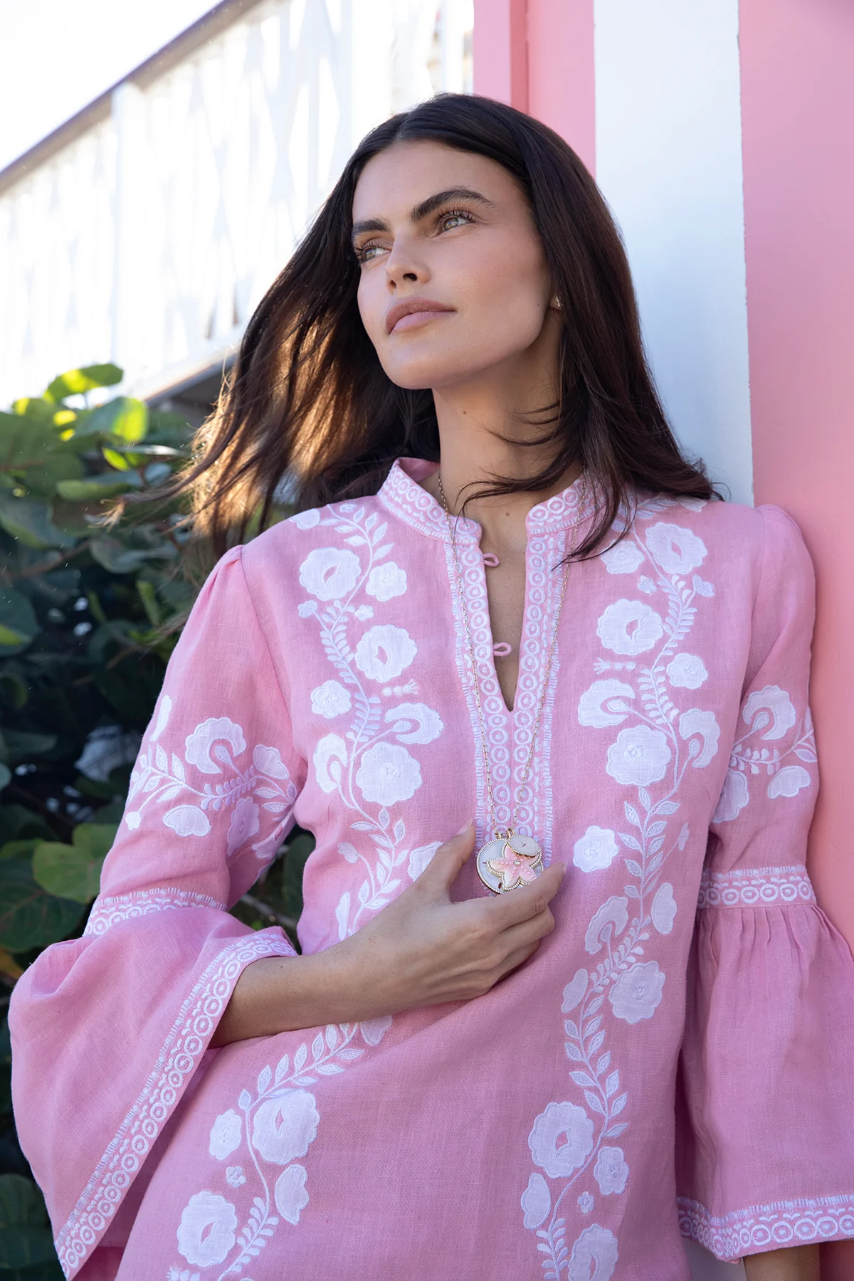 Hibiscus Margaux Kaftan - Image 2
