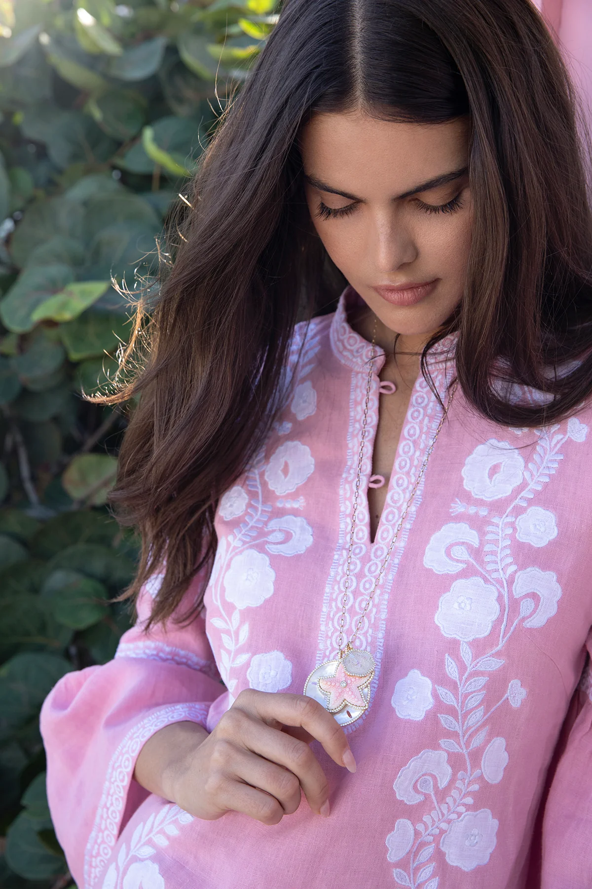 Hibiscus Margaux Kaftan - Image 4