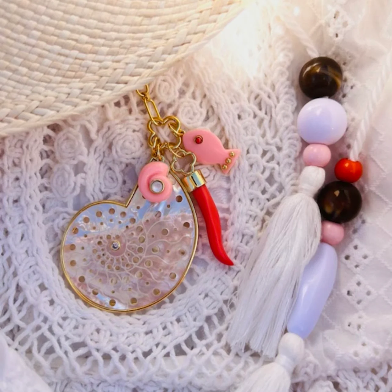Horn Talisman - Coral - Image 5